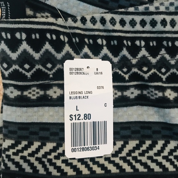 Winter Pattern Legging - Picture 4 of 4